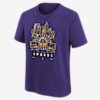 Washington Mystics Big Kids' Nike WNBA T-Shirt. Nike.com